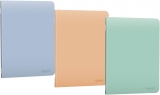 Caiet A4 60 file, hartie 70g/mp FSC, coperta PP, patratele, diverse culori, Herlitz